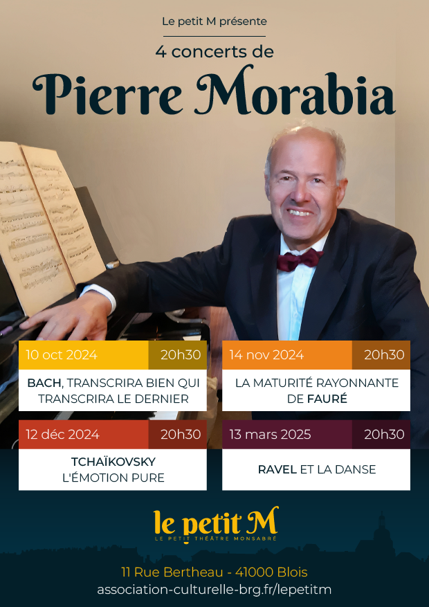 4 concerts de Pierre Morabia - Le Petit M